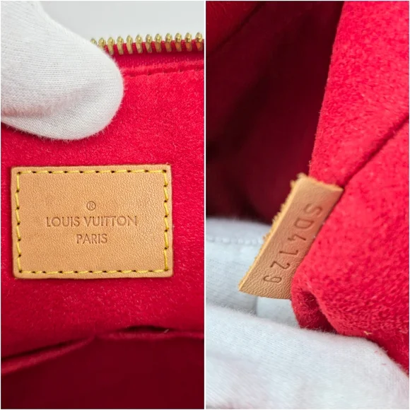 ✨️Authentic Louis Vuitton V Tote MM Monogram Bag - Picture 16 of 16
